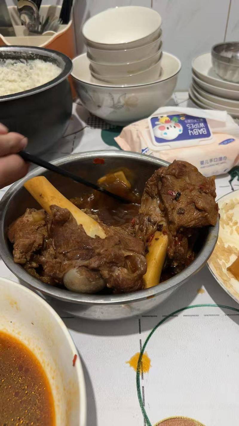 内蒙超满肉羊棒骨，可零发