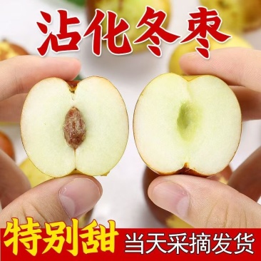 沾化冬枣一件代发，多多淘宝京东抖音快手视频号社区团购