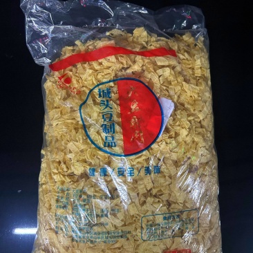 无盐粒豆皮干豆皮豆腐皮人造肉蛋白肉素肉