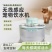 【源头工厂】无线感应宠物饮水机水电分离不漏电自动喂水