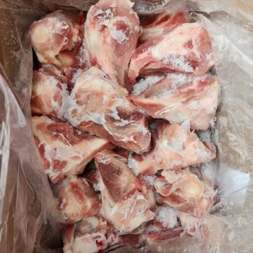 前棒骨猪棒骨，10吨货，新货，肉少一些