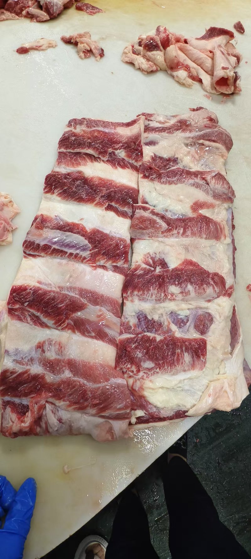 腹肉1号