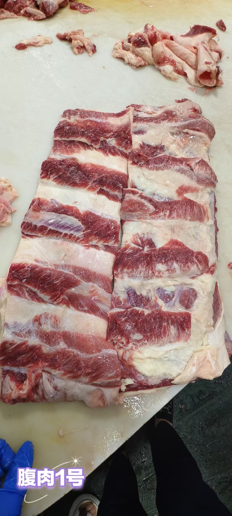 腹肉1号