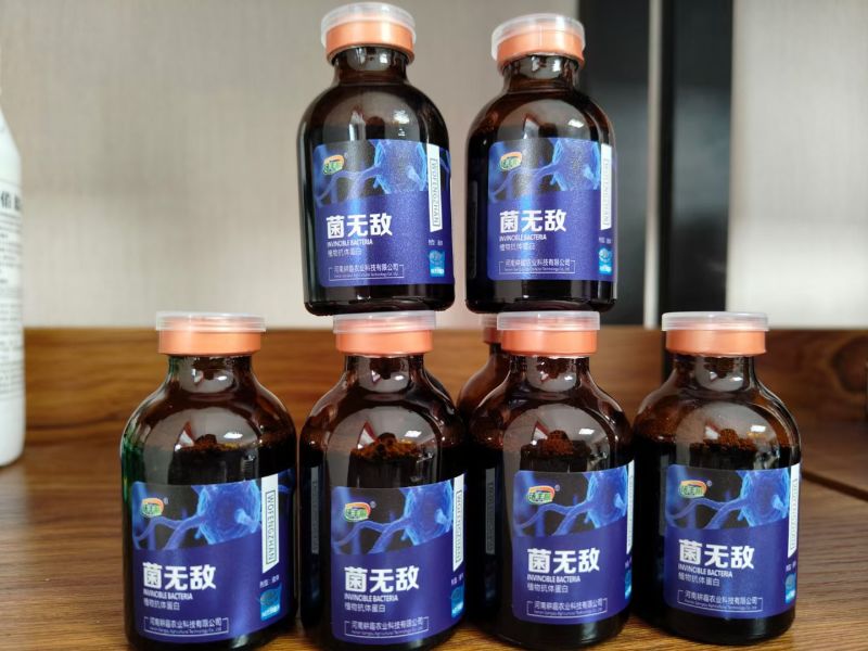 生物杀菌剂广谱速效真细病毒通杀疏通植物细胞以菌治菌