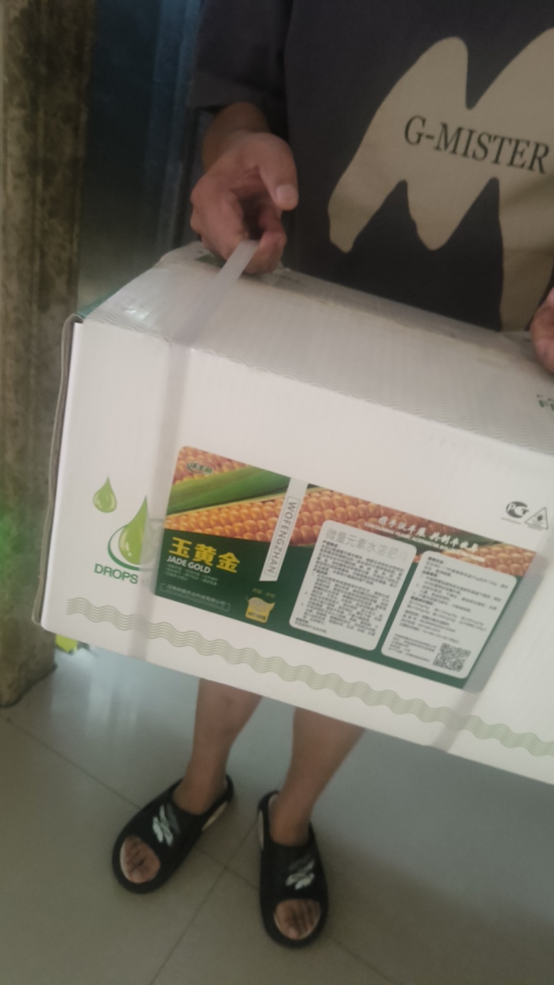 玉米叶面肥促长膨大素生根壮苗壮杆绿叶控旺缩节