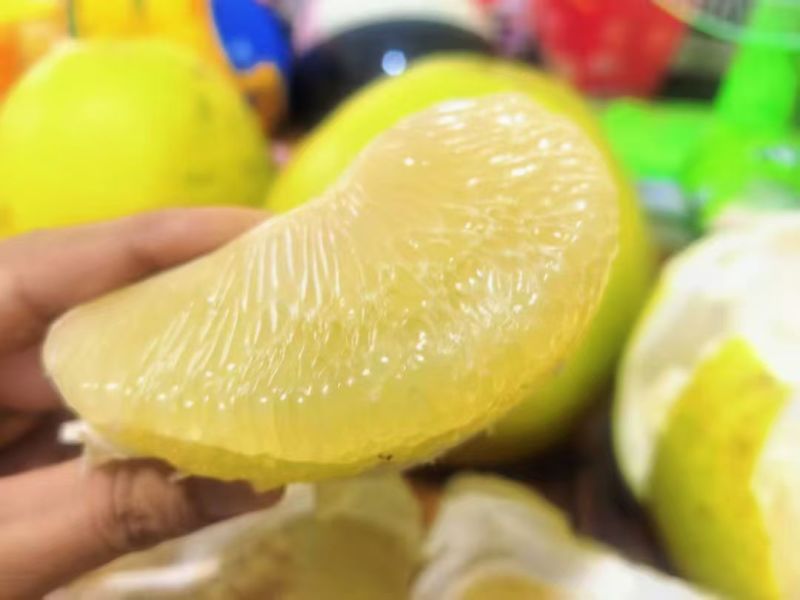 西双版纳东风傣柚酸甜多汁！产地直供、果园直采、平台代发