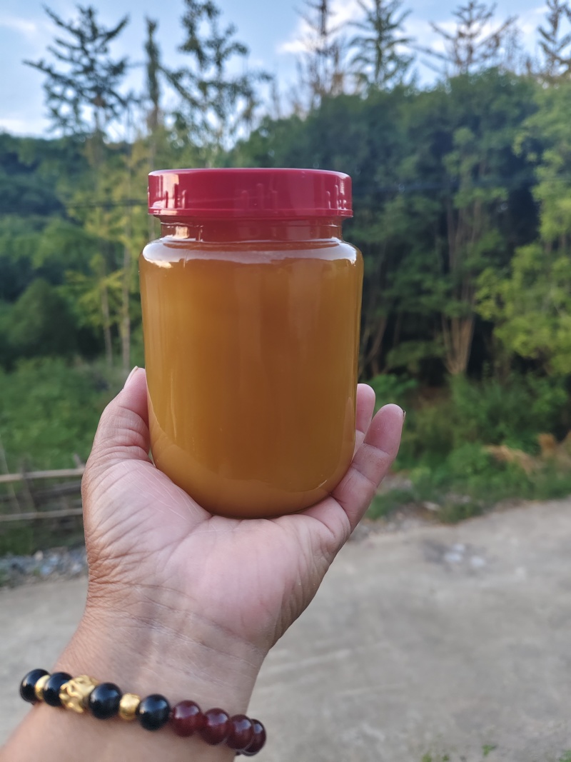 纯野生蜂蜜，大山里的原生态！纯度高价格商议