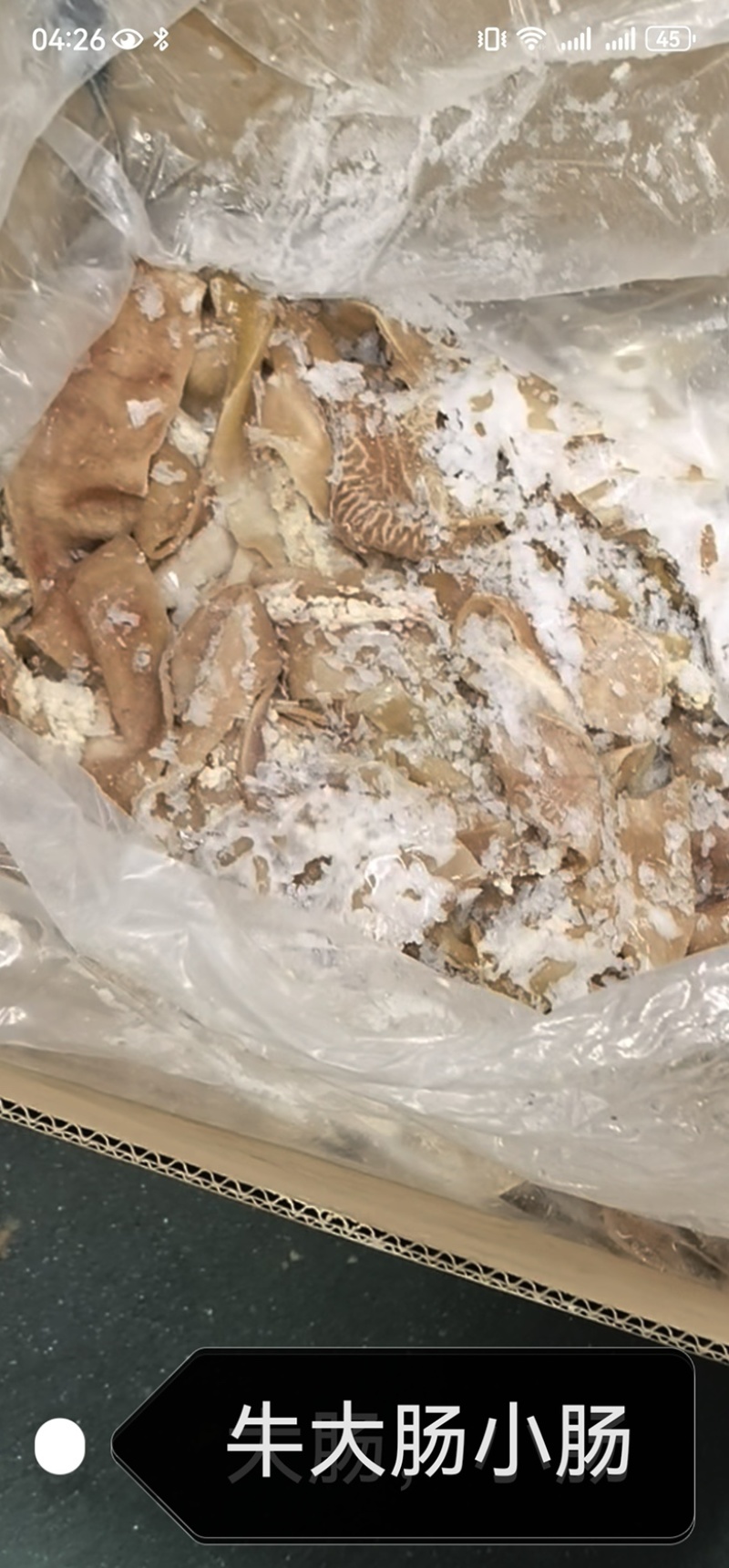 牛大肠小肠牛净肚，工厂直销品质保证，新鲜现货，量大从优！