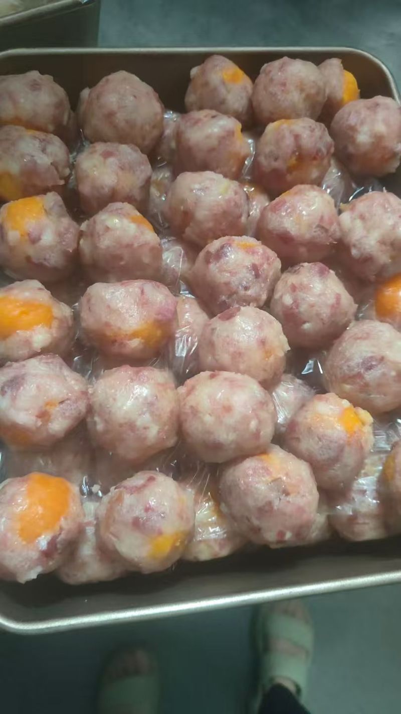 传统纯手工云腿月饼广式手工月饼皮薄肉厚口味任意搭配