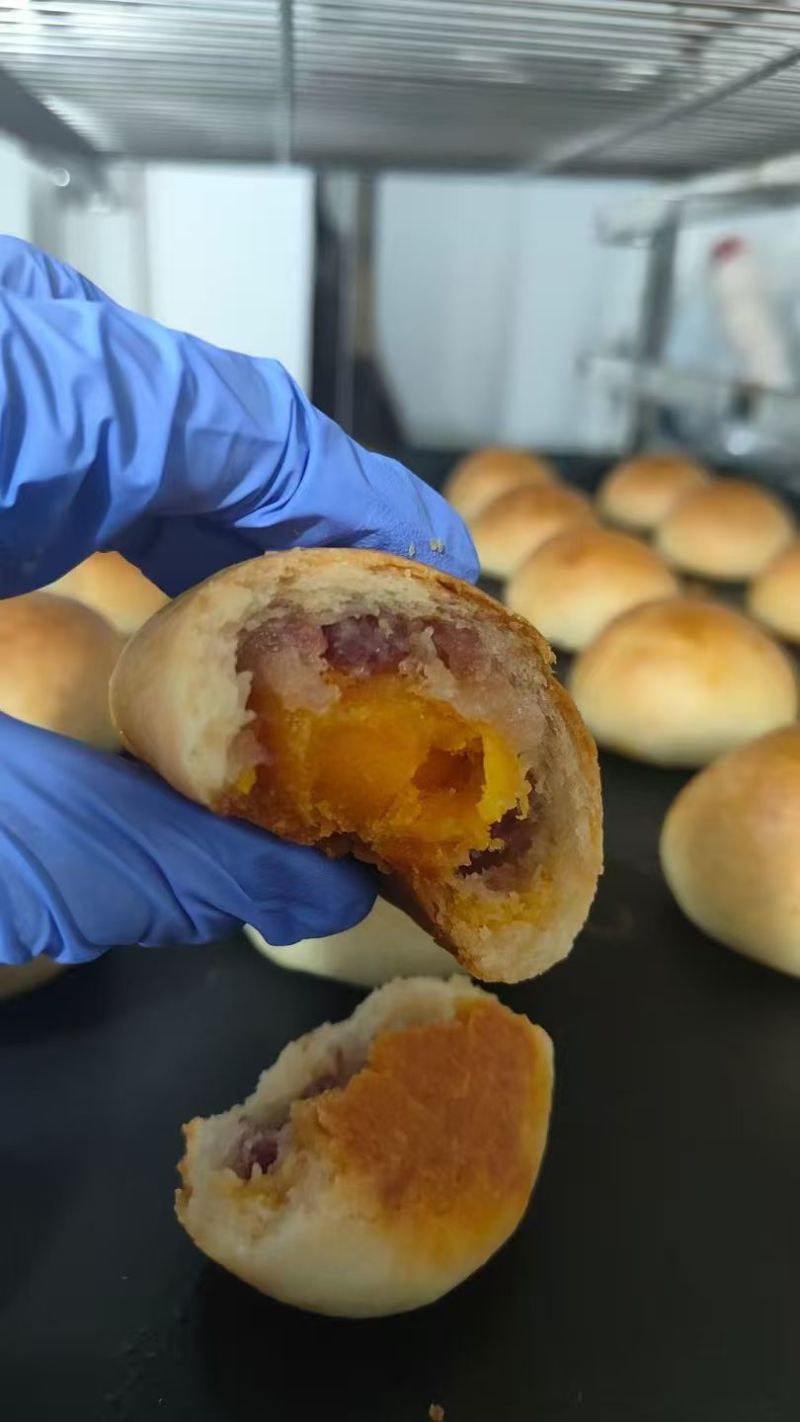 传统纯手工云腿月饼广式手工月饼皮薄肉厚口味任意搭配