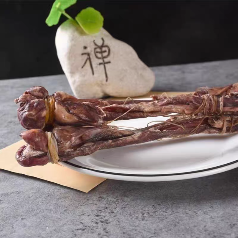 包邮）特级海鞭肾狗肾狗鞭干带睾丸干货泡酒料大滋补海狗鞭