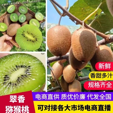 翠香弥猴桃，香甜软糯，一件代发，社区团购，电商微商团购