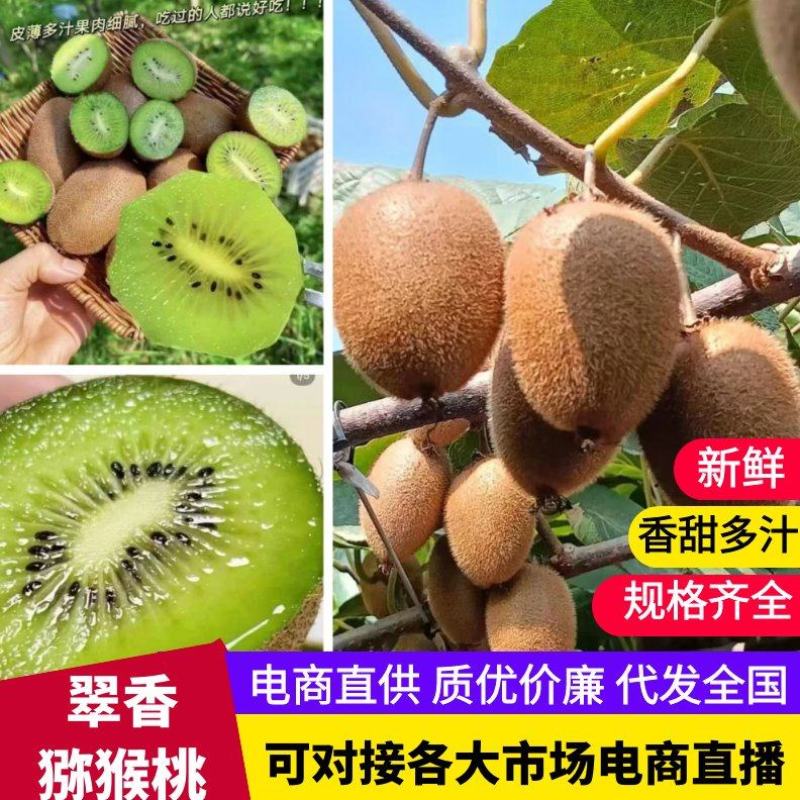 翠香弥猴桃，香甜软糯，一件代发，社区团购，电商微商团购