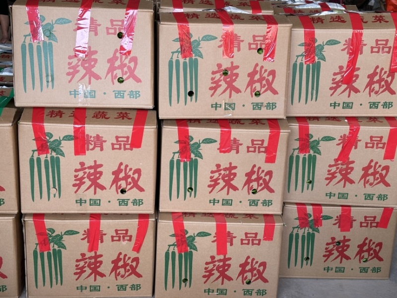 精品线椒辣椒产地直发一手货源充足规格齐全可发