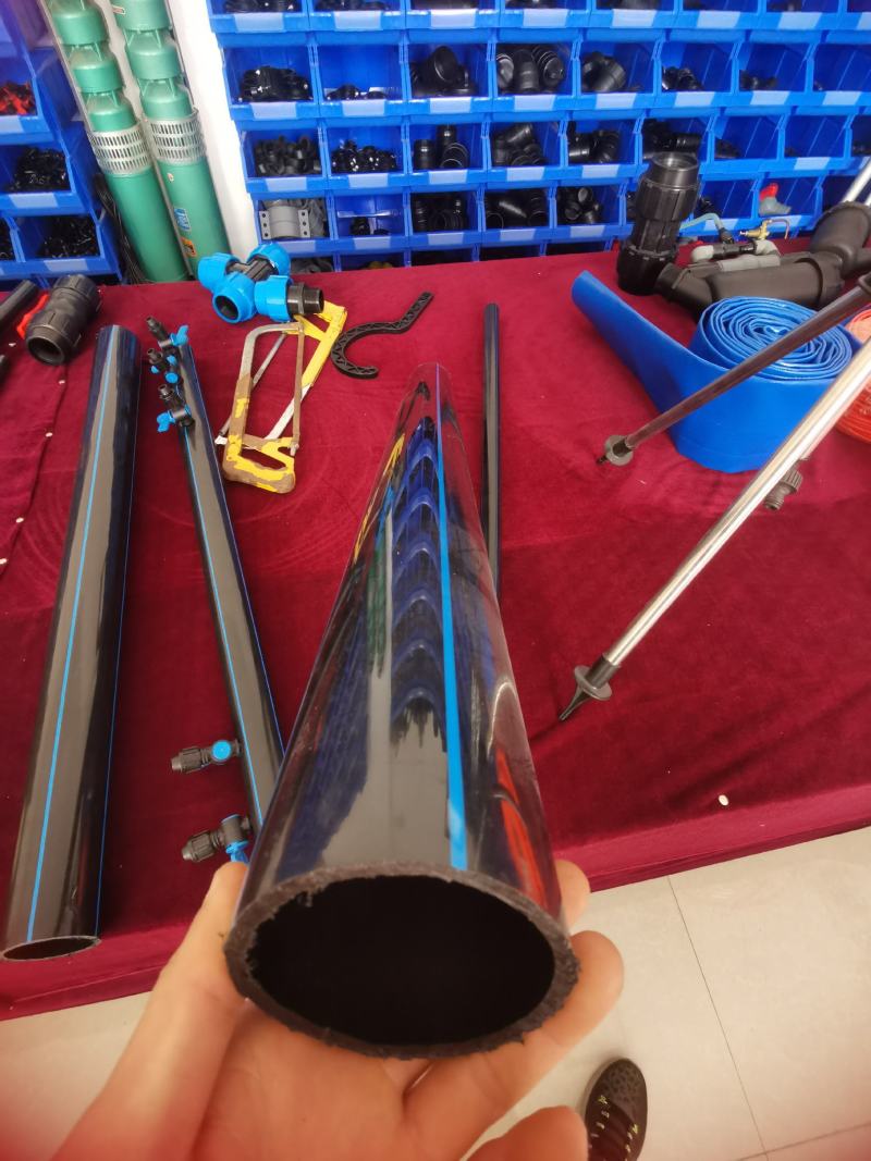 滴灌喷灌HDPE聚乙烯PE管材厂家直销
