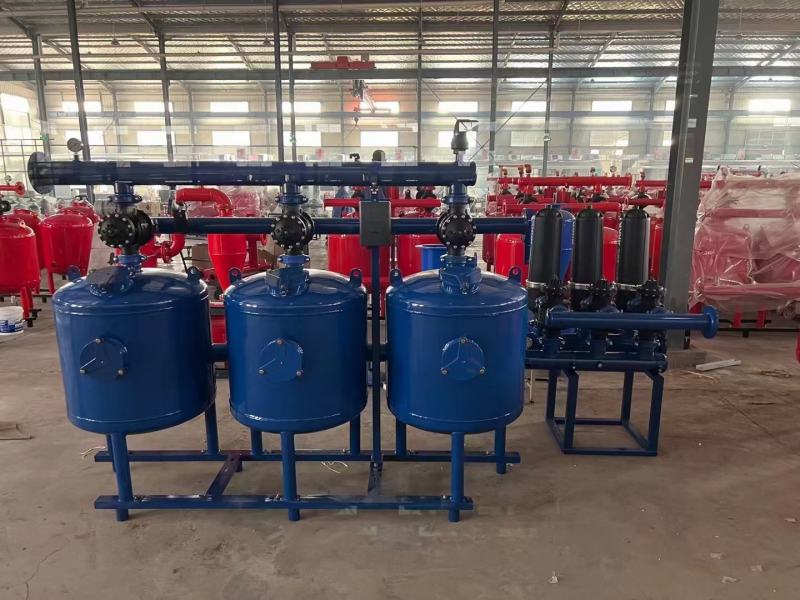 全自动反冲洗沙石过滤器厂家直销诚信至上