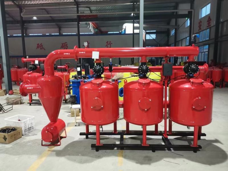 全自动反冲洗沙石过滤器厂家直销诚信至上