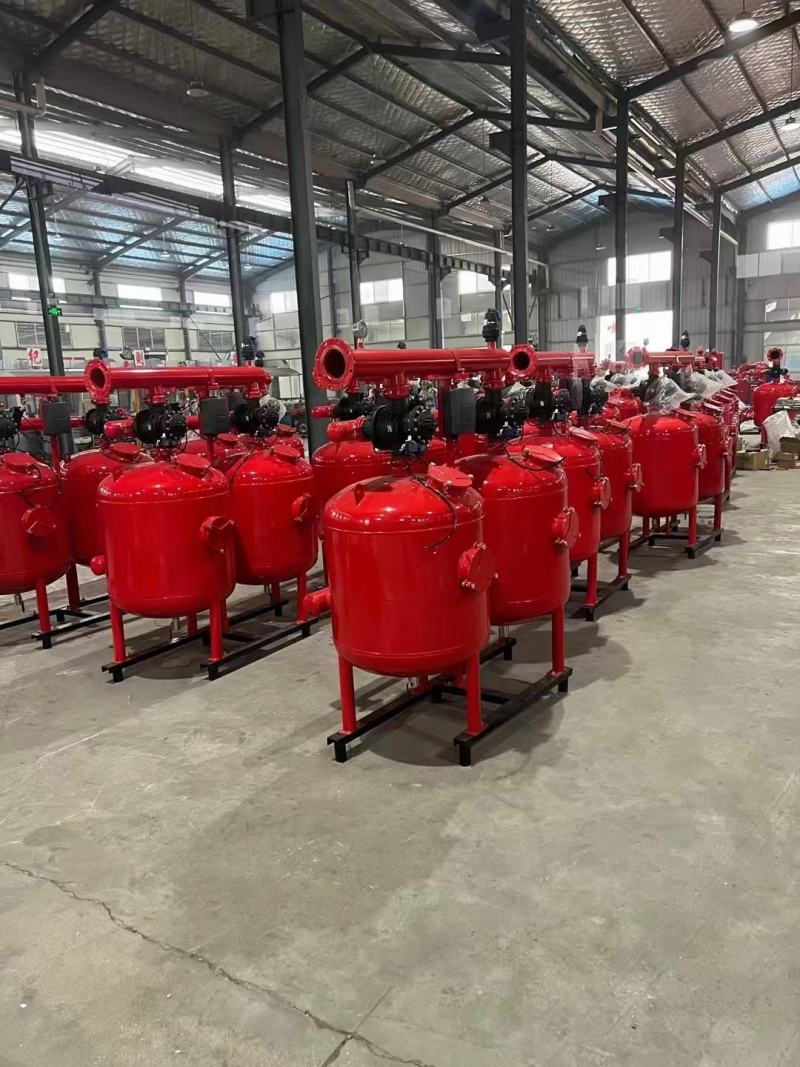 全自动反冲洗沙石过滤器厂家直销诚信至上