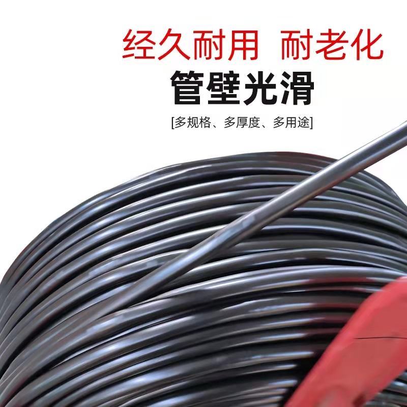 内镶圆柱式滴灌管PE工厂直发保质保量售后无忧
