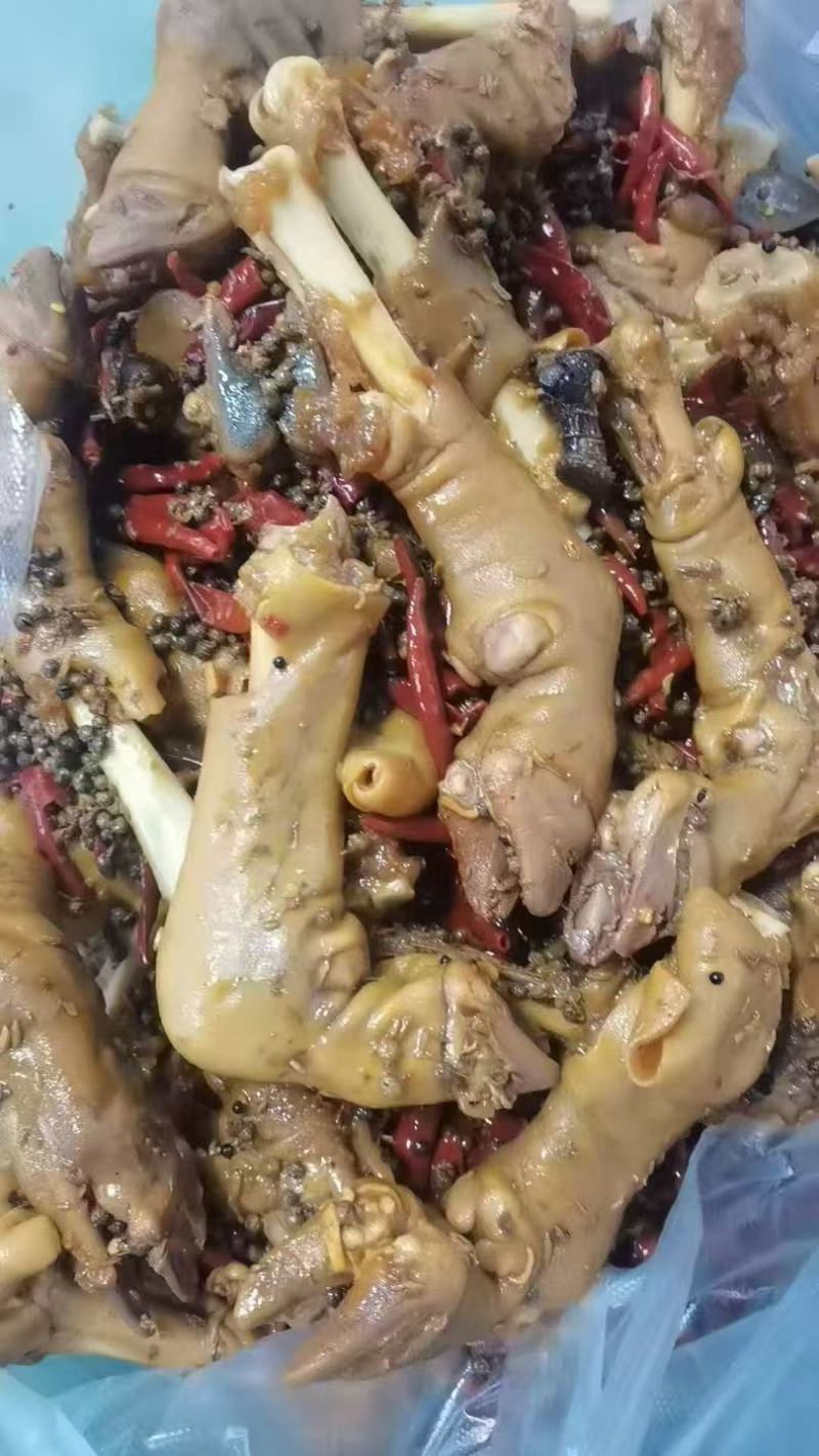 山东临沂发货【麻辣羊蹄】麻辣羊蹄（开袋即食）一袋7～8个