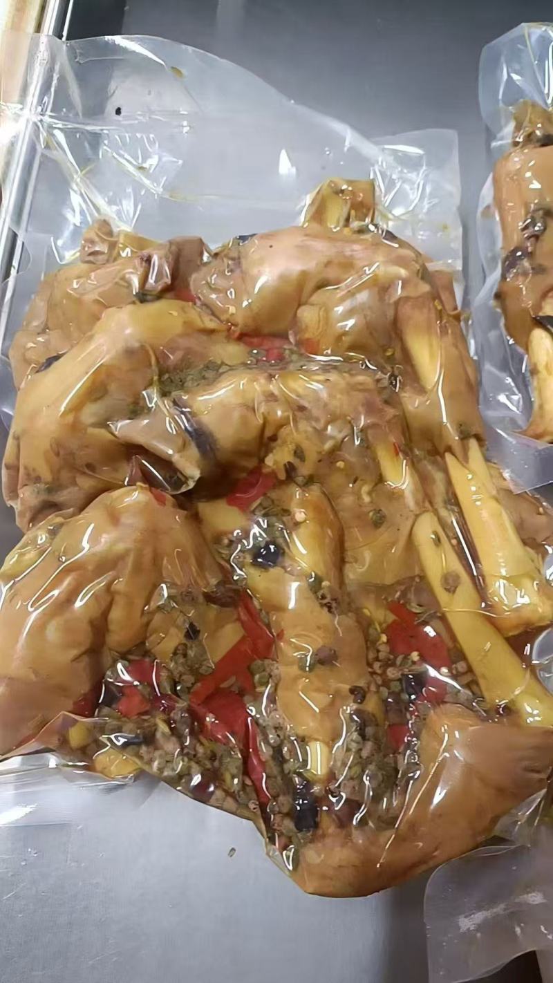 山东临沂发货【麻辣羊蹄】麻辣羊蹄（开袋即食）一袋7～8个
