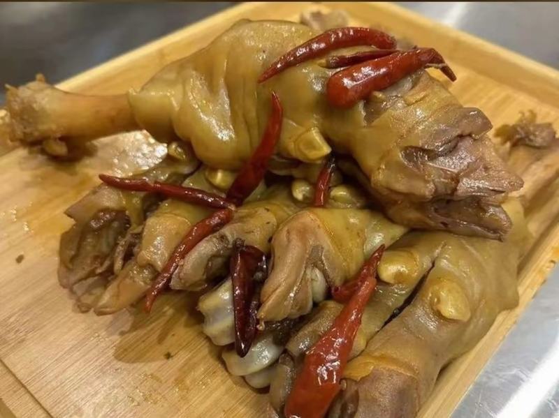 山东临沂发货【麻辣羊蹄】麻辣羊蹄（开袋即食）一袋7～8个