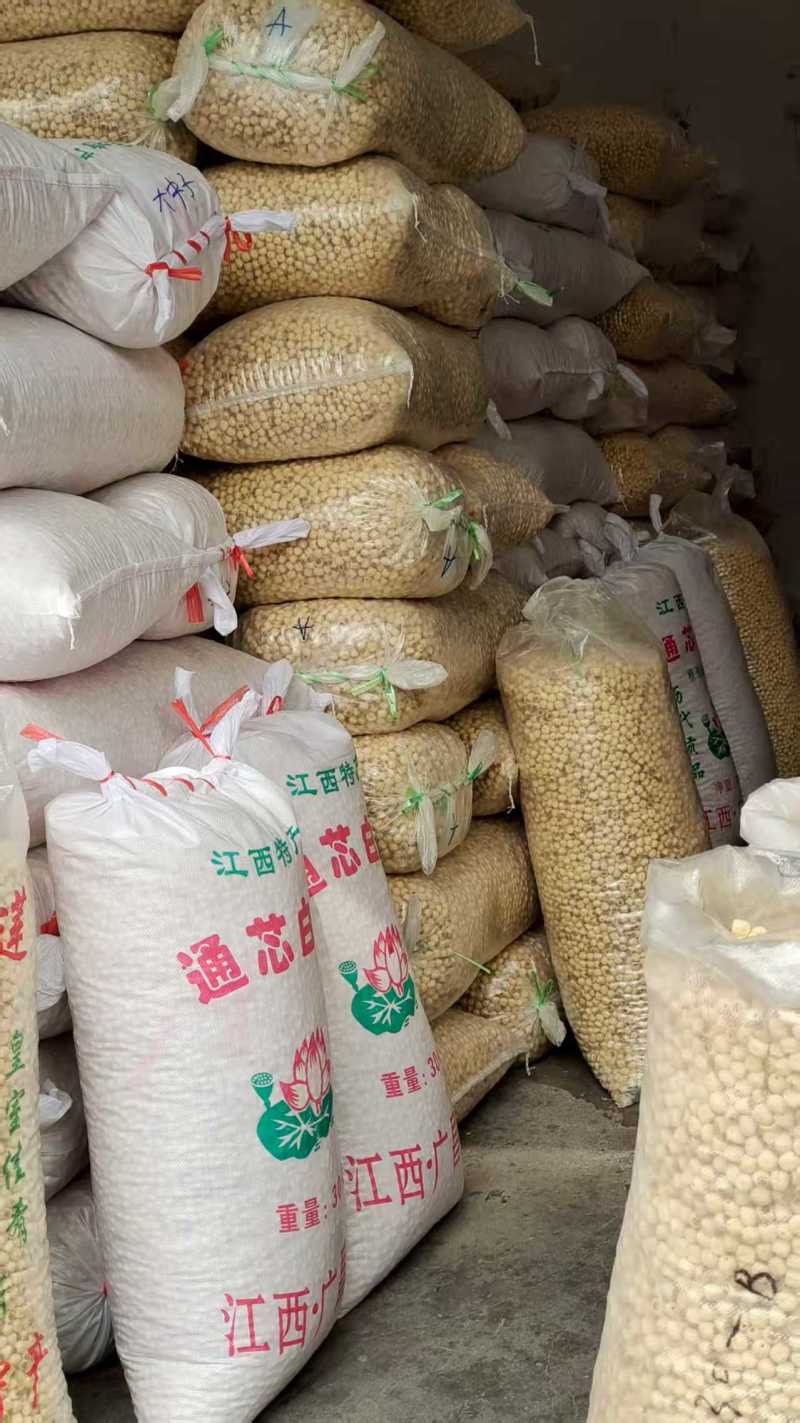 湖南磨白莲颗粒饱满圆润一件50斤起批量大从优