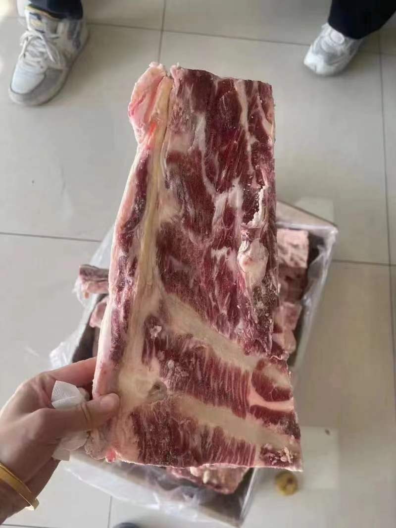 牛羽骨，带肉带板筋最香不过贴骨肉，老香了[色]。