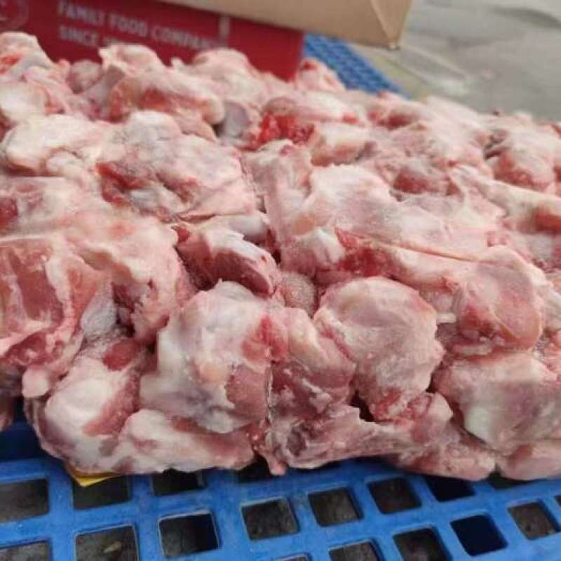 关节骨，带肉率高，个头均匀，做个地摊推广**合适