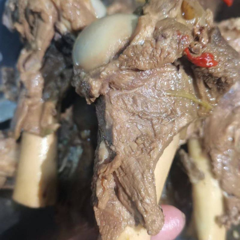 内蒙满肉羊棒骨