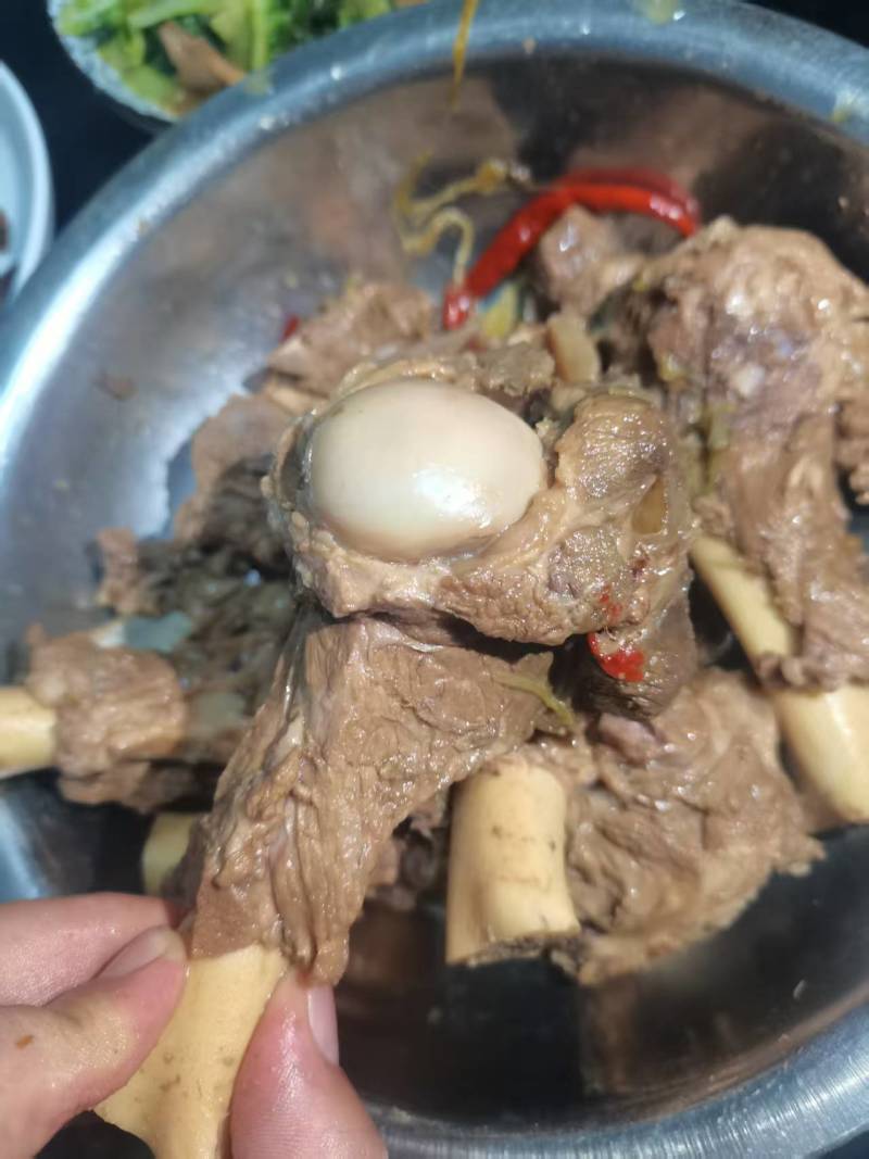 内蒙满肉羊棒骨