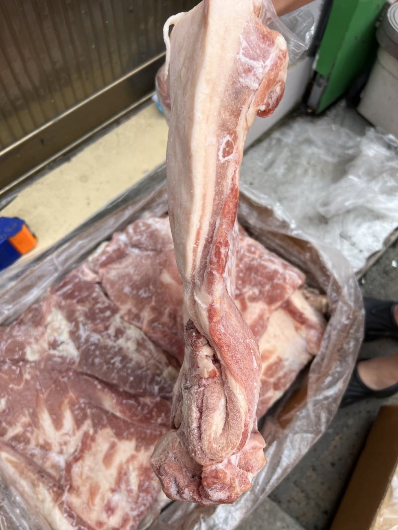 去皮五花肉