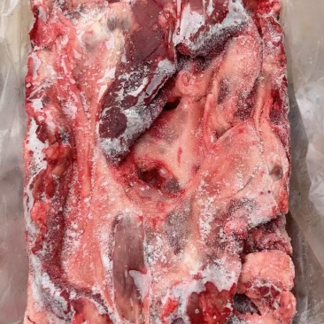 纯干大块肥猪护心肉