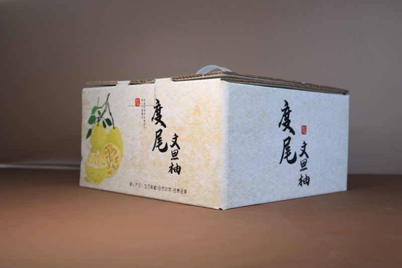 莆田仙游度尾文旦柚子礼盒批发公司节日送礼