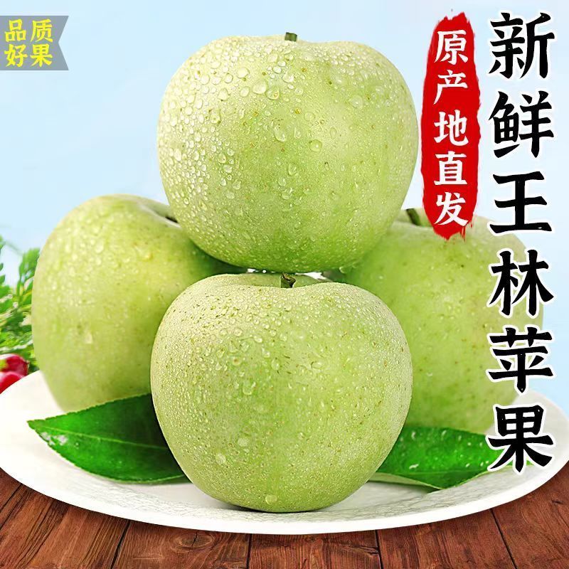 王林苹果质量保证产地直发新鲜采摘规格齐全电话联系