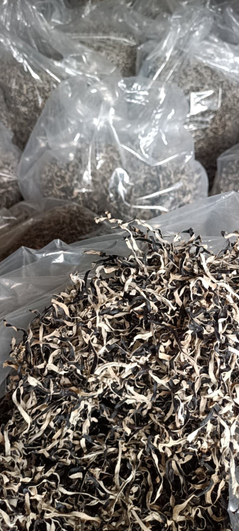 干木耳丝加工厂电商木耳丝优质木耳丝一级品木耳丝全国发货共
