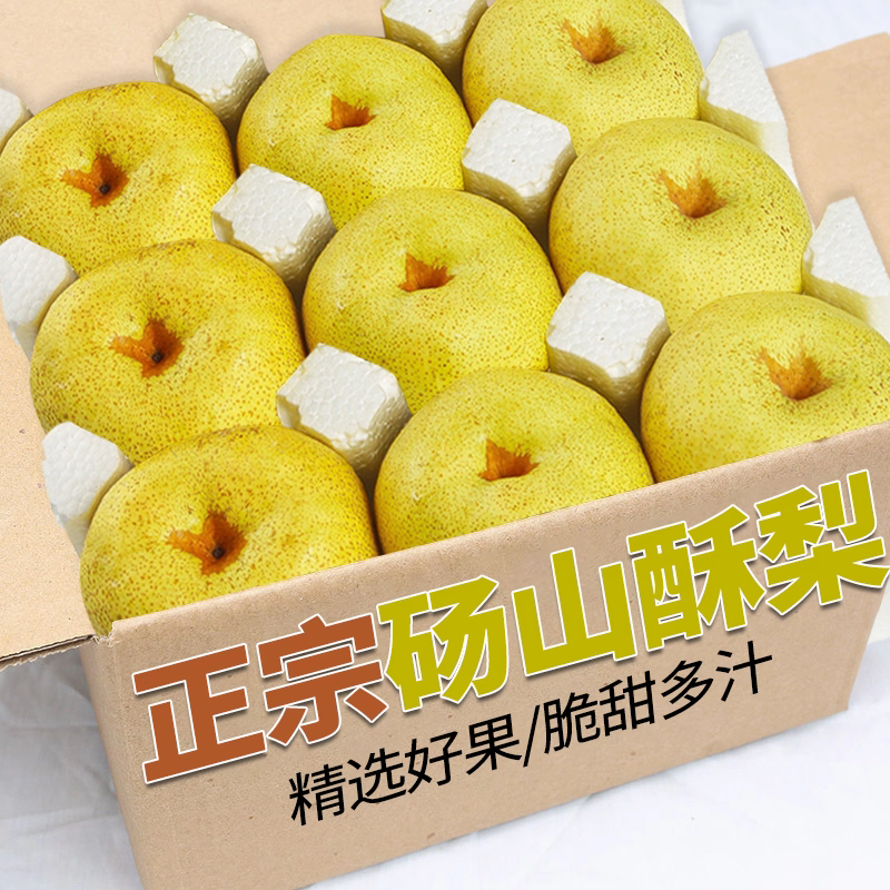 砀山酥梨，砀山梨电商货丨市场货，皇冠，秋月梨，量大从优