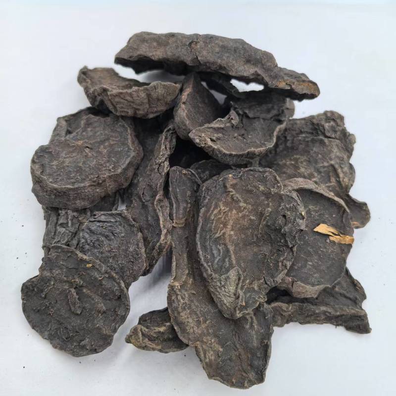 野生特级何首乌片无硫正品制何首乌正品制首乌中药材批发