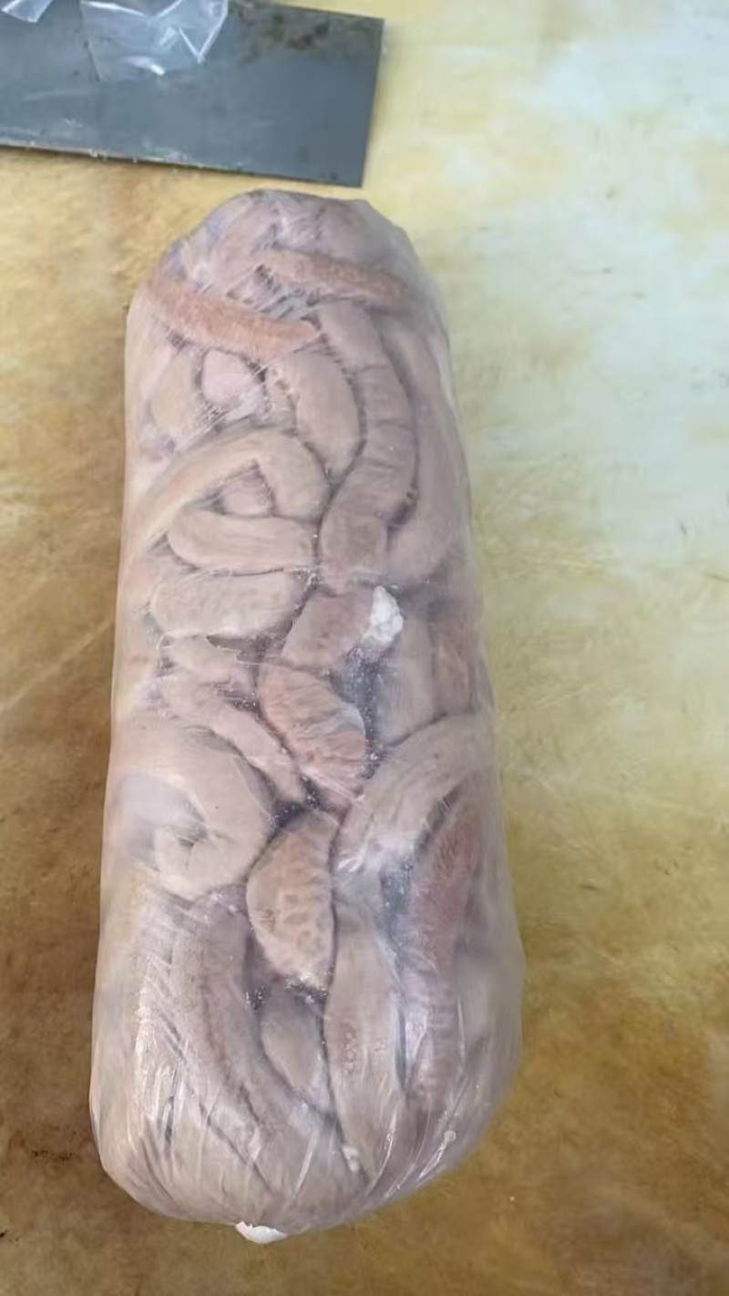 牛小肠，半熟