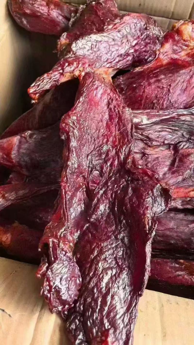 麻辣大块肉风干大块肉五香麻辣大块肉展会地摊厂家批发
