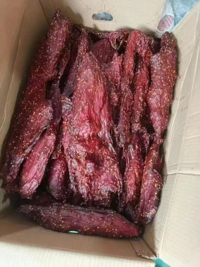 麻辣大块肉风干大块肉五香麻辣大块肉展会地摊厂家批发
