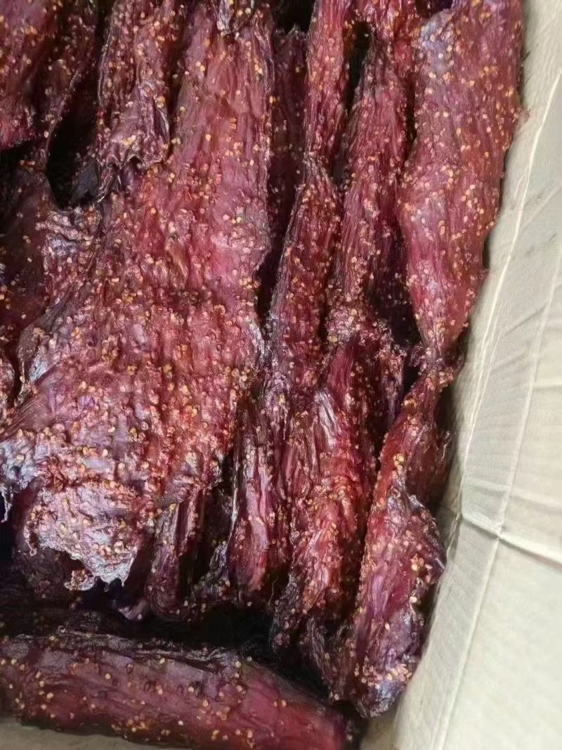麻辣大块肉风干大块肉五香麻辣大块肉展会地摊厂家批发