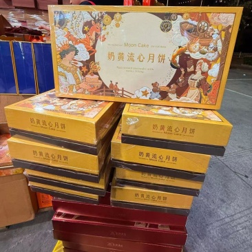 美心月饼高仿