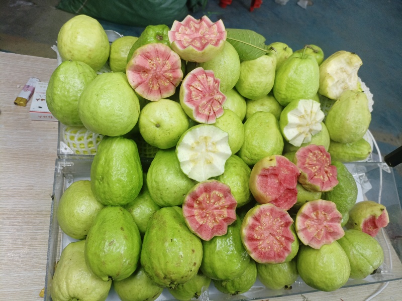 芭乐！红心，白心，软糯香甜，品种齐全