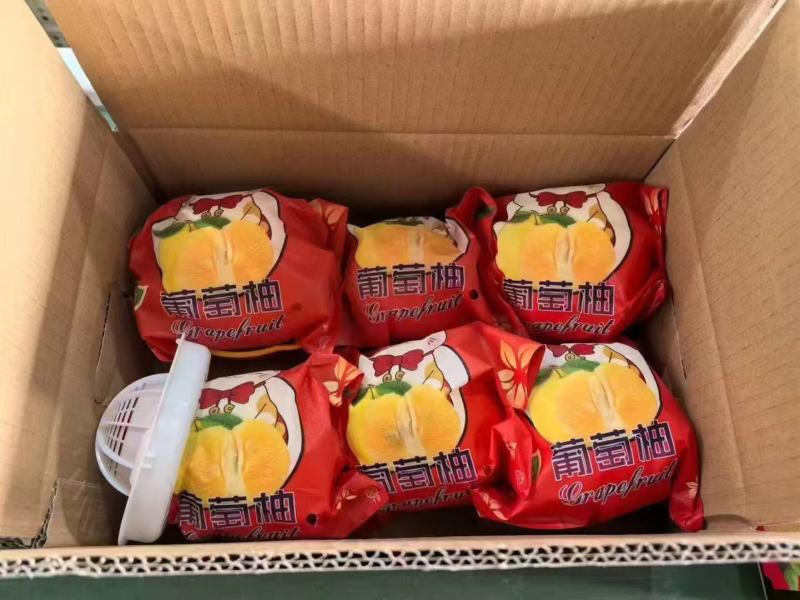 葡萄柚平和琯溪蜜柚一件代发大量供应可视频看货欢迎来