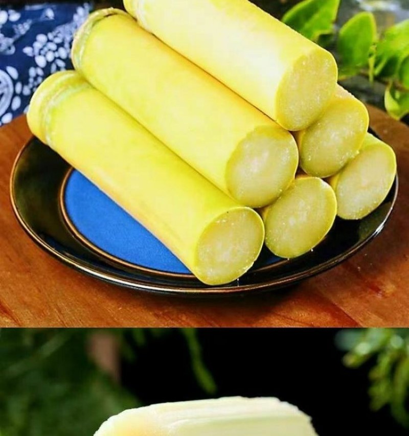 云南黄金水果甘蔗，青皮甘蔗
