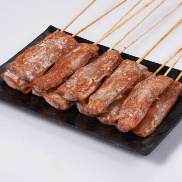 厂家直供东海烧烤带鱼串
