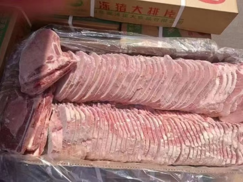 大排片优质猪排厂家供应量大从优快餐食堂饭店可用