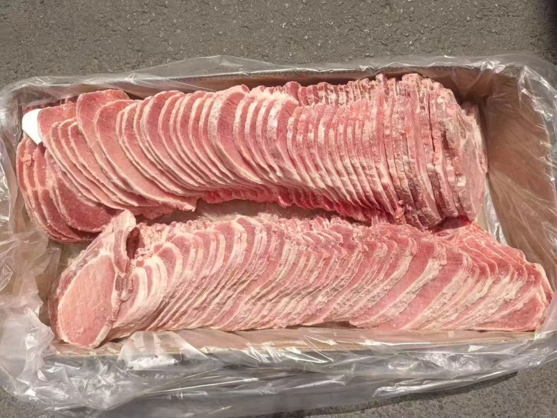 大排片优质猪排厂家供应量大从优快餐食堂饭店可用