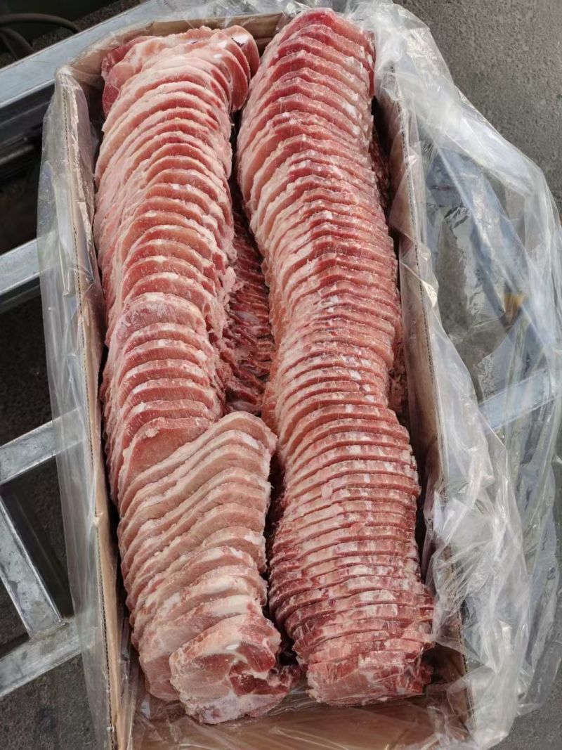 大排片优质猪排厂家供应量大从优快餐食堂饭店可用